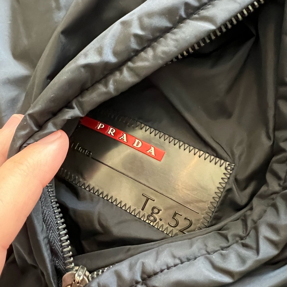 Prada Reversible Coat - image 4